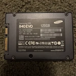 Samsung 840 Evo 120GB Ssd MZ7TE120HMGR MZ-7TE120 Solid State Drive 2.5". Fixed Price $22.50.
