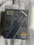 Western Digital Wd Black SN850X Nvme Ssd Game Drive 1TB Gen 4. Fixed Price $190.00.