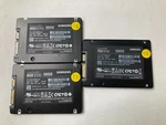 Lot Of 3 Samsung 750/850 Evo MZ-75E500 500GB Sata Ssd 2.5" MZ7LN500HMJP. Fixed Price $164.95.