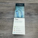 Fitbit Flex Activity Sleep Tracker Wristband Blue Color. Fixed Price $30.00.