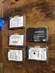 Lot Of Hitachi 500GB 250GB 160GB 2.5" Sata Laptop Hdd Internal Hard Drive Mix. Fixed Price $40.00.