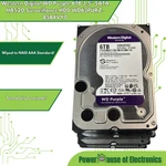 Western Digital Purple 6TB 3.5" Sata HA520 Surveillance Hdd WD63PURZ-85B4VY0. Fixed Price $79.99.
