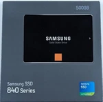 Samsung 840 2.5" 500GB Sata Iii Solid State Drive Ssd MZ-7TD500BW. Fixed Price $249.99.