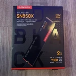 Wd Black SN850X 8TB Nvme Ssd - M.2 2280, Up To 7,200 Mb/s (16TB). Fixed Price $1600.00.