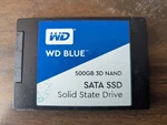 Western Digital Blue 3D Nand WDBNCE5000PNC 500GB 2.5" Sata Internal Ssd. Fixed Price $53.99.
