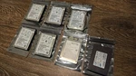 Lot Of Mixed 2.5" Ssd/hdd 2X 256GB/ 1X 750GB/4 1TB Samsung/hgst/lite-on. Fixed Price $240.00.