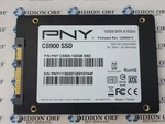 Pny 120GB 2.5" Sata SSD7SC120GCS900, Grade A, Sku 19008. Fixed Price $22.49.