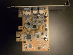 Dell Oem Input & Output Dual Mini Pci-e Controller Card P/n: 06G7FY. Fixed Price $21.56.