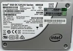 Intel Dc S3520 Series SSDSC2BB480G7P 480GB 2.5" Sata 6GB/S. Fixed Price $49.00.