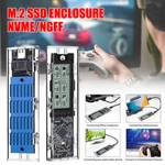 M.2 Nvme 2280 Ssd Enclosure Smart Display Adapter 10GBPS Usb 3.2 Drive Case. Fixed Price $17.99.