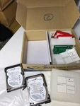 Nexto Di NVS2500 Video Storage Kit Hdd (2X 500GB) + Jog Switch 3 Battery. Fixed Price $177.28.