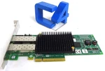 Emulex LPE12002-E 8GB Dual Port Fc Pci-e 489193-001. Fixed Price $25.00.