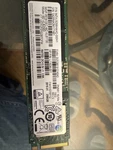 MZVLB256HAHQ-000H1 Samsung 256GB Ssd Hard Drive. Fixed Price $30.00.