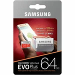 Samsung Memory Microsdxc Uhs-i Card, Evo Plus 64 Gb, Nip New. Fixed Price $20.00.