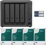 Synology DS925+ 4-BAY 4GB Ram 800GB Cache 24TB (4X6TB) Plus Drives. Fixed Price $3189.04.