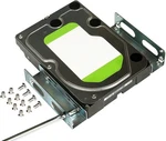 Alloy Steel Hdd Mounting Bracket - Transform 3.5" To 5.25" Drive Bay. Fixed Price $12.89.
