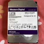 Western Digital Purple 12TB Sata 6GB/S Hdd Allframe Ai WD121PURZ 3.5". Fixed Price $249.00.
