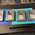 Lot Of Dell MG04SCA60EE 6TB Hdd 3.5-INCH SAS/12GBPS 512E 03PRF0 Grade. Fixed Price $200.00.