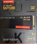 Black SN7100 M.2 Nvme 2280 4TB WDS400T4X0E Interal Solid State Drive (ssd). Fixed Price $499.99.