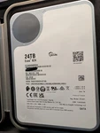 Seagate Exos X24 24TB 3.5 In Sataiii Enterprise Class Hdd # ST24000NM002H. Fixed Price $539.97.