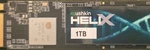 Mushkin Helix M.2 Pcie Internal 2350/1700MB/S 1GB MKNSSDHL1TB-D8. Fixed Price $110.00.