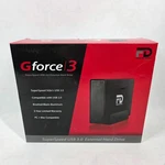 New Fantom Drives External G-force 4TB Usb 3.0/2.0 Hdd GF3B4000UP. Fixed Price $109.99.
