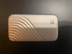 Excellent Condition: Wd 2TB Ssd Mypassport Usb External Hard Drive In Silver!. Fixed Price $196.78.