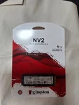 Brand New Factory Sealed - Kingston NV2 1TB Internal Ssd Storage (NVME/M.2 2280). Fixed Price $135.00.
