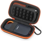 Hard Case For Extreme Pro/sandisk Portable External Ssd 500GB.... Fixed Price $20.62.