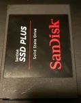 Sandisk Plus Solid State 2.5 Drive Gb SDSSDA-960G. Fixed Price $79.00.
