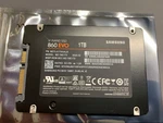 Samsung 860 Evo 1TB Internal 2.5 Inch (MZ-76E1T0B/AM) Solid State Drive. Fixed Price $109.95.