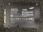 Samsung MZ7TE120HMGR MZ-7TE120 840 Evo 2.5" Sata 6GBPS Ssd Hard Drive. Fixed Price $33.73.