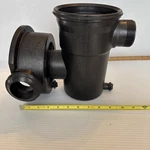 Trap/pump Body, Jacuzzi Lr, W/ Plug. Fixed Price $80.00.