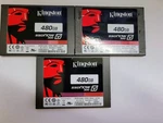 Lot Of Kingston Ssdnow SV300S37A/480G Gb Sata Iii 2.5. Fixed Price $149.99.
