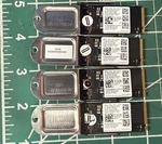 Samsung 256GB Ssd PM991A M.2 2242 Nvme Pcie GEN3X4 MZALQ256HBJD With Bracket. Fixed Price $35.00.