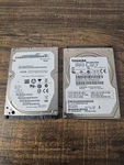 Lot Of Tested 320GB 2.5" Sata Laptop Hard Drives Seagate Toshiba Good Smart. Fixed Price $27.00.