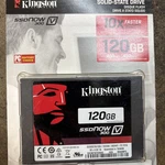 Kingston Ssdnow V300 120GB Sata 6GB/S 2.5" Internal Shock Resistant. Fixed Price $34.99.
