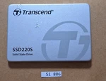 Transcend SSD220S 2.5" Sata 3 120GB Solid State Drive TS12GSSD22S Tested. Fixed Price $16.00.