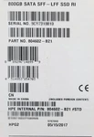 New Hpe 800GB Sata Read INTENSIVE-2 Lff Scc Ssd GEN8/9/10 804602-B21 805375-001. Fixed Price $450.00.