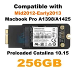 256GB Ssd For Macbook Pro A1398 Mid 2012 Early 2013 A1425 Late. Fixed Price $64.81.