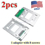 Hdd Drive Hard Disk Caddy Adapter For Hp 2.5" To 3.5" 654540-001 Sas Sata Ssd. Fixed Price $17.96.