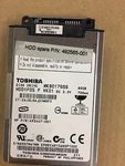 Hp 492565,493447-001,TOSHIBA-80GB Hdd -MK8017GSG-SATA 1.8 INCH,5400RPM. Fixed Price $35.00.