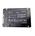 Samsung 860 Evo 250GB, Internal, 2.5" Ssd MZ-76E250 (99% Health). Fixed Price $27.99.
