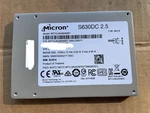 Micron 960GB Ssd 2.5 Sas 12GBPS For Servers MTFDJAK960MBT. Fixed Price $129.99.