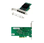 Pcie X4 I350-T4 QUAD-1G RJ45 Machine Vision Nic Chipset: Intel NHI350AM4. Fixed Price $58.75.