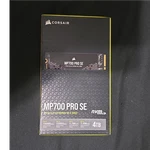 Corsair MP700 Pro Se 4TB Pcie Nvme M.2 2280 Internal Ssd Heatsink 12000MB/S Read. Fixed Price $719.99.