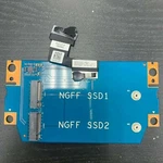 Dell Alienware M13X Ngff SSD1 SSD2 Conntector Board 0F7PCY LS-A304P. Fixed Price $33.88.