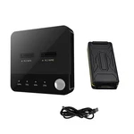 New Dual Bay M.2 Ssd Nvme Enclosure Offline Clone Duplicator Disk Copy Tool. Fixed Price $42.41.