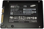 Samsung 850 Evo 1TB 2.5" Sata Ssd MZ-75E1T0 100% Health. Fixed Price $109.99.