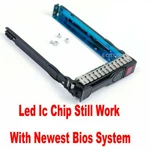 2.5" Sff Sata Have Drive Tray Caddy For Hpe Apollo 4200 GEN10 Not Fit Nvme. Fixed Price $24.90.
